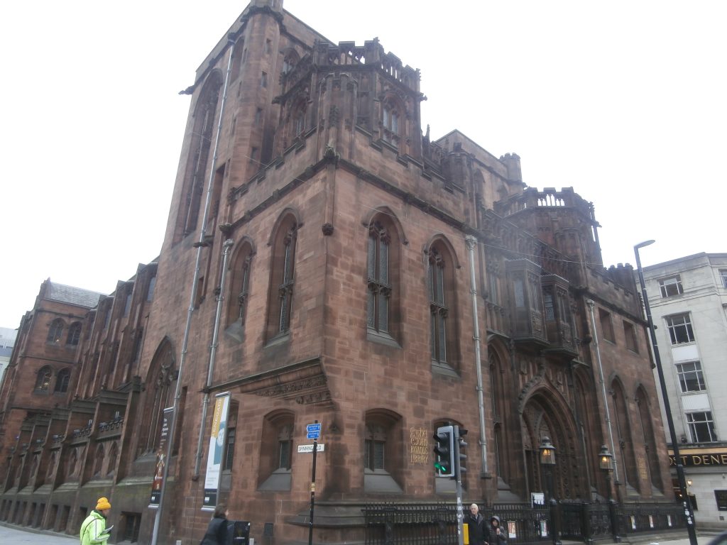 John Rylands Library - Marvellous Days Out